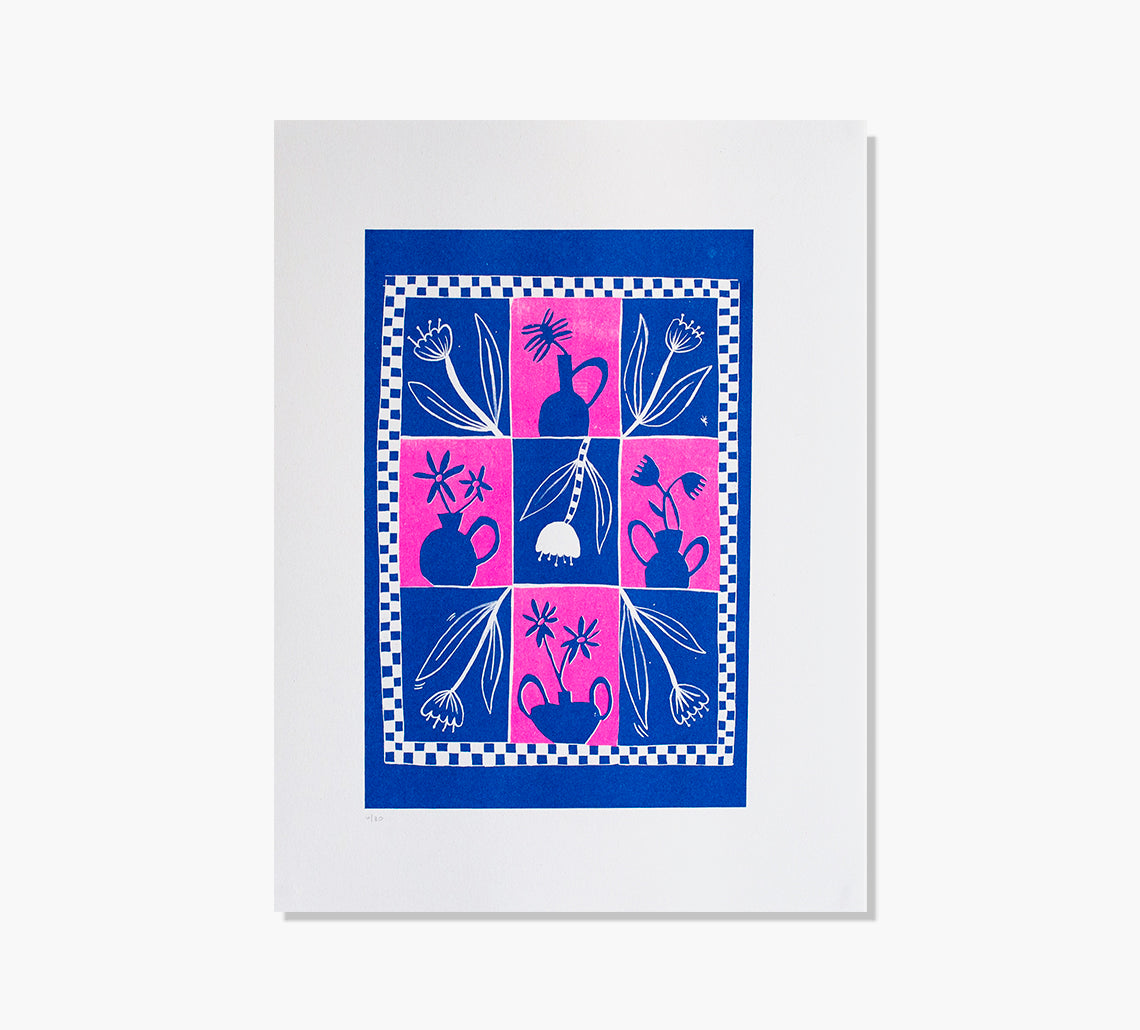 Cutouts Art Print
