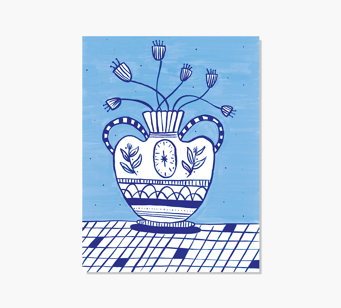 Print Summer Pot