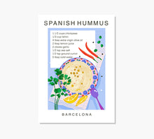 Load image into Gallery viewer, Print Spanish Hummus