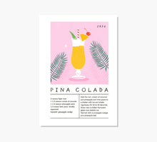 Load image into Gallery viewer, Print Pina Colada