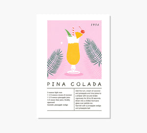 Print Pina Colada