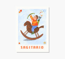 Cargar imagen en el visor de la galería, Horóscopos Sagitario Art Print