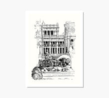 Load image into Gallery viewer, Dorado Madrid Plaza de Cibeles Art Print