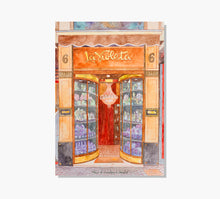Load image into Gallery viewer, Locales La Chocolatería La Violeta Art Print