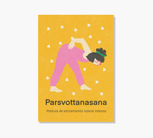 Yoga Parsvottanasana Art Print