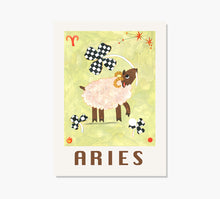 Cargar imagen en el visor de la galería, Horóscopos Aries Art Print