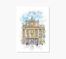 Cargar imagen en el visor de la galería, Palacio Real de Madrid Art Print