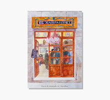 Load image into Gallery viewer, Locales Bar El Xampanyet Art Print