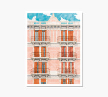 Load image into Gallery viewer, Fachada Arago 201 b1 Art Print