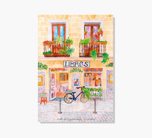 Load image into Gallery viewer, Locales La Librería Libros Art Print