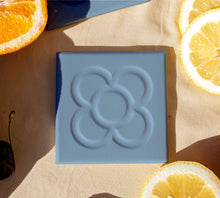 Load image into Gallery viewer, POSAVASO PANOT DE BARCELONA Azul Claro