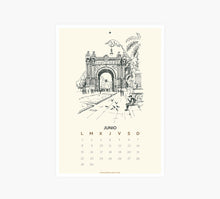Load image into Gallery viewer, CALENDARIO MONOCROMO 2026