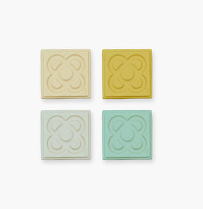 IMANES " FLOR DE BARCELONA" Set-5