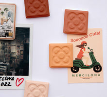 Load image into Gallery viewer, IMANES &quot; FLOR DE BARCELONA&quot; Set-4