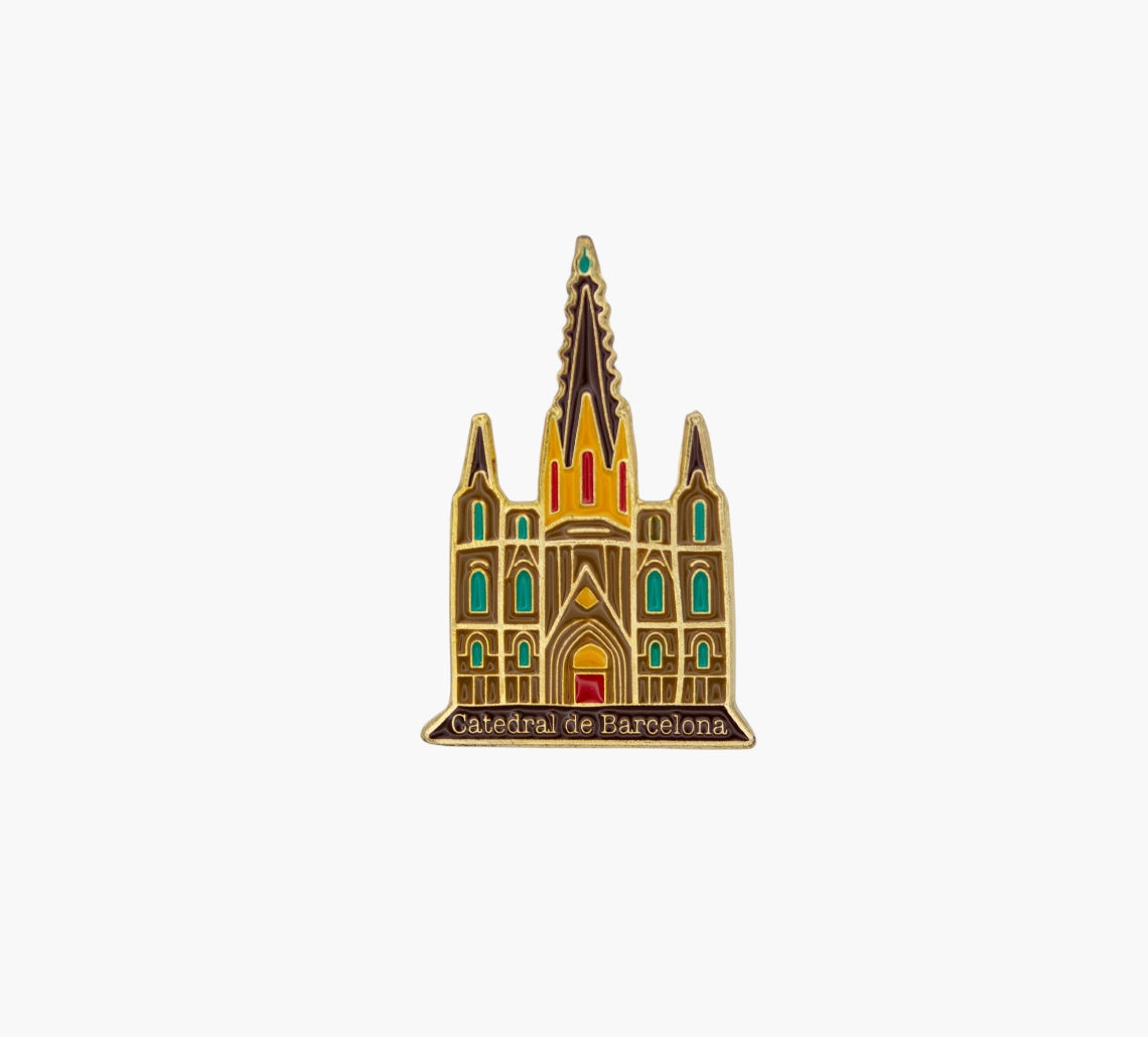 PIN ESMALTADO - CATEDRAL DE BARCELONA