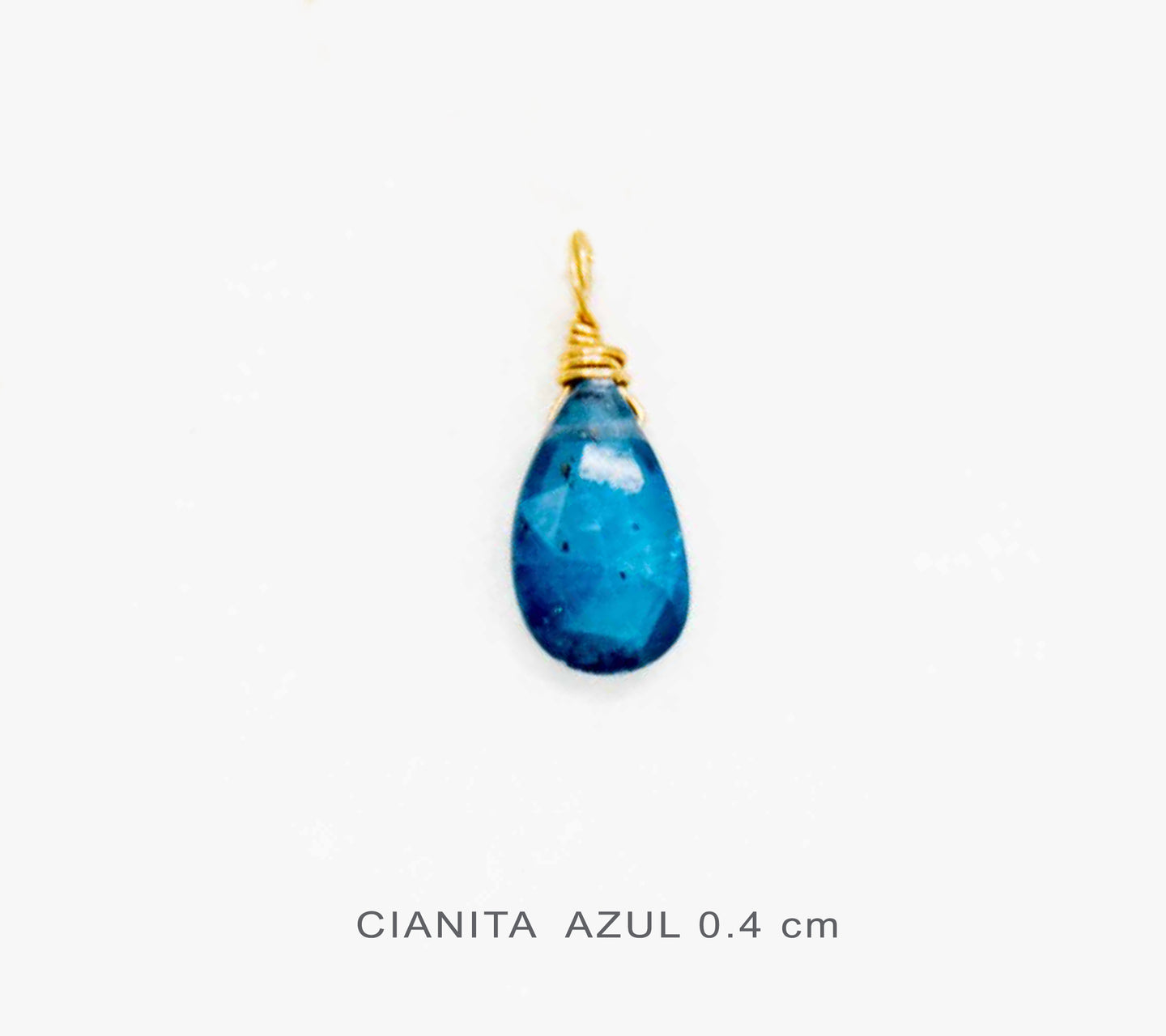 COLLAR DE INICIAL S + MINERAL