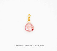 Load image into Gallery viewer, COLLAR DE INICIAL S + MINERAL