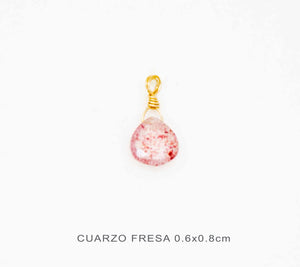COLLAR DE INICIAL S + MINERAL