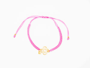PULSERA PANOT DE BARCELONA FUCSIA