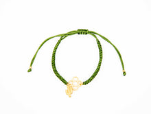 Load image into Gallery viewer, PULSERA PANOT DE BARCELONA VERDE OSCURO