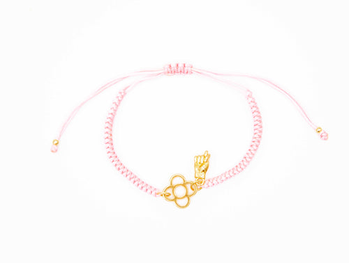 PULSERA PANOT DE BARCELONA ROSA