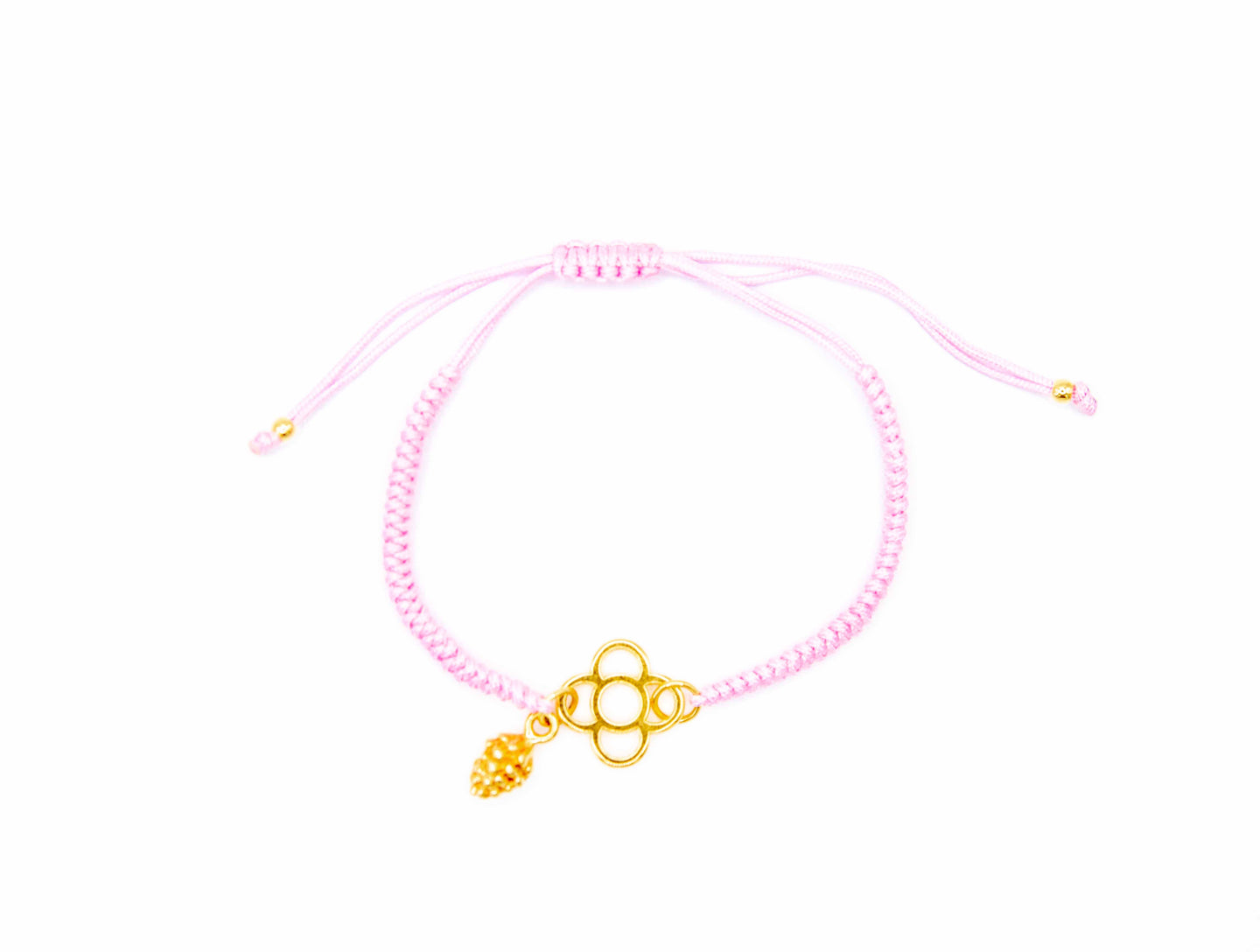 PULSERA PANOT DE BARCELONA ROSADA
