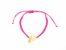 Load image into Gallery viewer, PULSERA PANOT DE BARCELONA ROSA OSCURO
