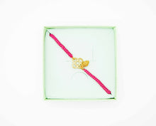 Load image into Gallery viewer, PULSERA PANOT DE BARCELONA ROSA OSCURO