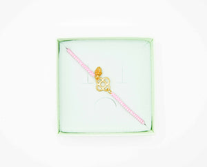 PULSERA PANOT DE BARCELONA ROSADA