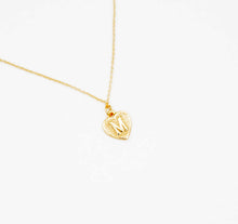 Load image into Gallery viewer, COLLAR CORAZÓN CON INICIALES