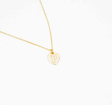 Load image into Gallery viewer, COLLAR CORAZÓN CON INICIALES