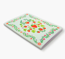 Load image into Gallery viewer, Libreta Fresas y Pétalos
