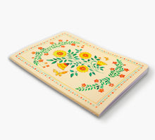 Cargar imagen en el visor de la galería, Libreta Flor Silvestre