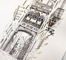 Cargar imagen en el visor de la galería, Dorado Carrer Bisbe Art Print