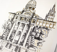 Cargar imagen en el visor de la galería, Dorado Museo Nacional Art Print