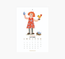 Load image into Gallery viewer, CALENDARIO HOROSCOPIO 2026