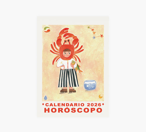 CALENDARIO HOROSCOPIO 2026