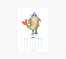 Load image into Gallery viewer, CALENDARIO HOROSCOPIO 2026
