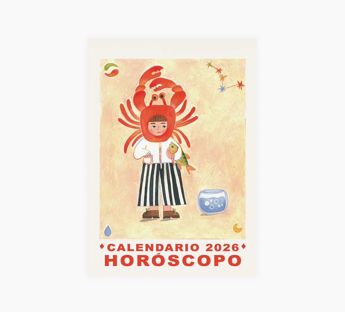 CALENDARIO HOROSCOPIO 2026