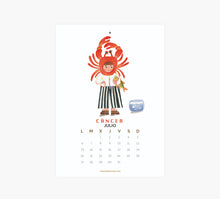 Load image into Gallery viewer, CALENDARIO HOROSCOPIO 2026