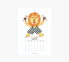 Load image into Gallery viewer, CALENDARIO HOROSCOPIO 2026