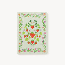 Load image into Gallery viewer, Libreta Fresas y Pétalos