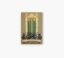 Cargar imagen en el visor de la galería, Libreta Fachadas Balmes A6