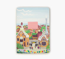 Cargar imagen en el visor de la galería, Libreta Park Guell Vista