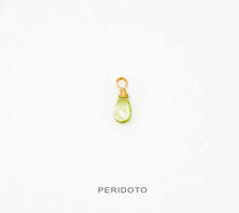 Load image into Gallery viewer, COLLAR DE INICIAL S + MINERAL