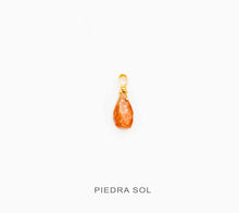 Load image into Gallery viewer, COLLAR DE INICIAL S + MINERAL