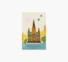 Load image into Gallery viewer, PIN ESMALTADO - CATEDRAL DE BARCELONA
