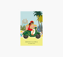 Load image into Gallery viewer, PIN ESMALTADO - CHICA MOTO