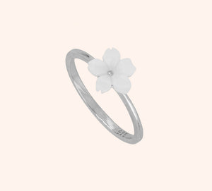 ANILLO FLOR NACAR