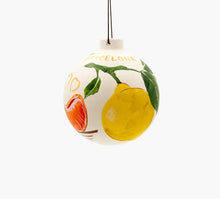 Cargar imagen en el visor de la galería, BOLA GRANDE DE NAVIDAD PARA COLGAR - FRUTAS